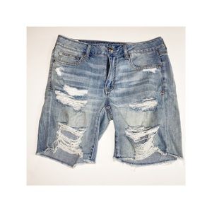 AE Denim Shorts